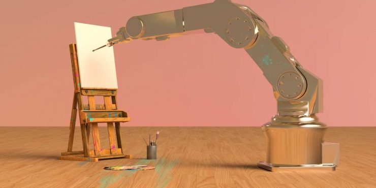 robot painter